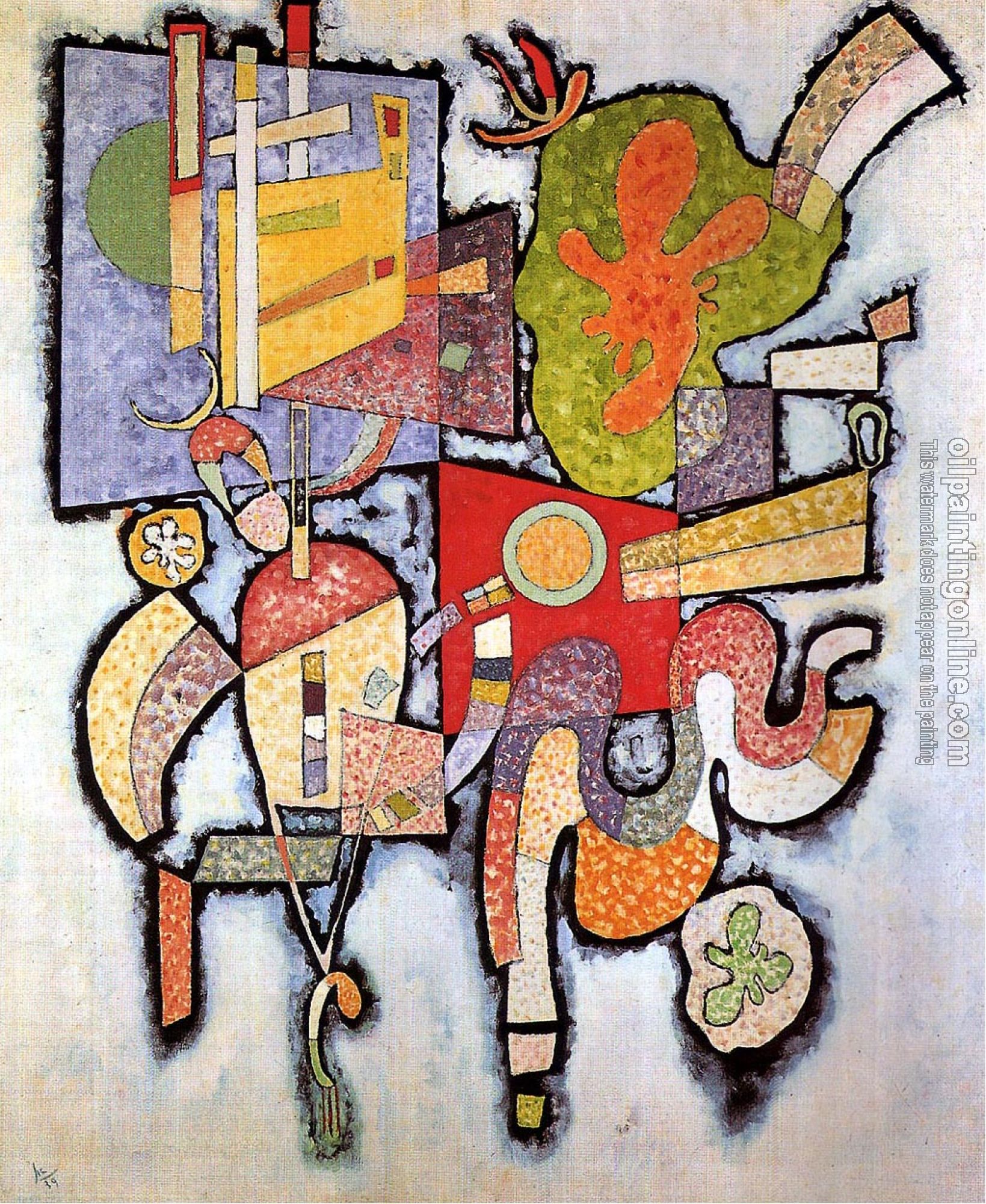 Kandinsky, Wassily - Complejo-Simple